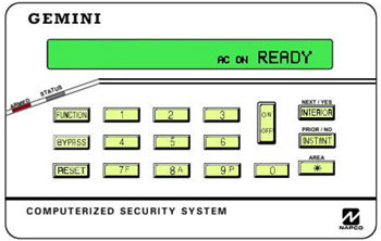 Gemini Keypad